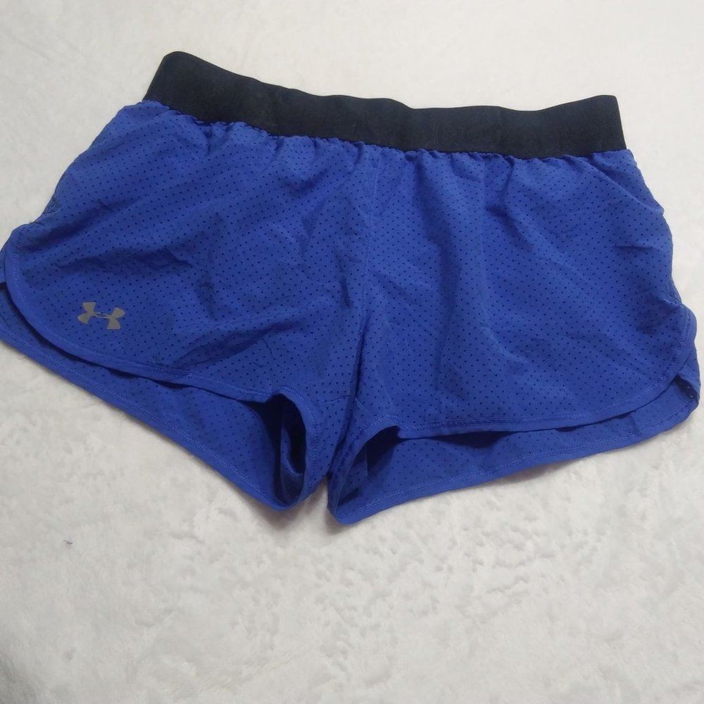 Under Armour Woman's Blue Shorts size M